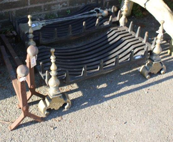 Fire grates & dogs
